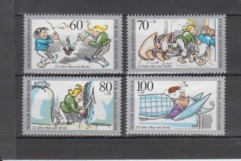 Západní Berlín 0868 / 0871 ** - 1990